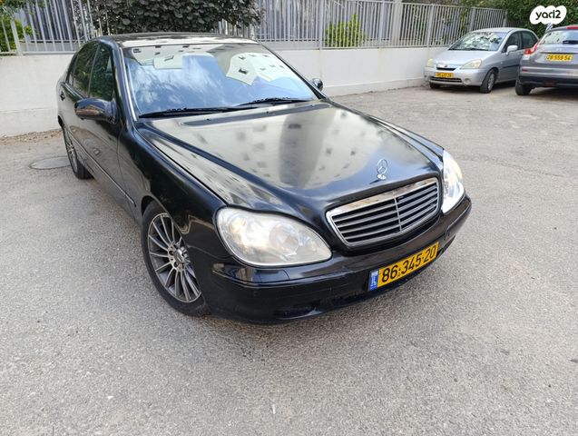 מודעת רכב מרצדס-בנץ S-class