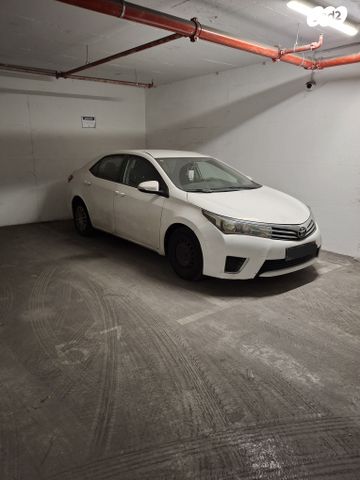 מודעת רכב טויוטה קורולה