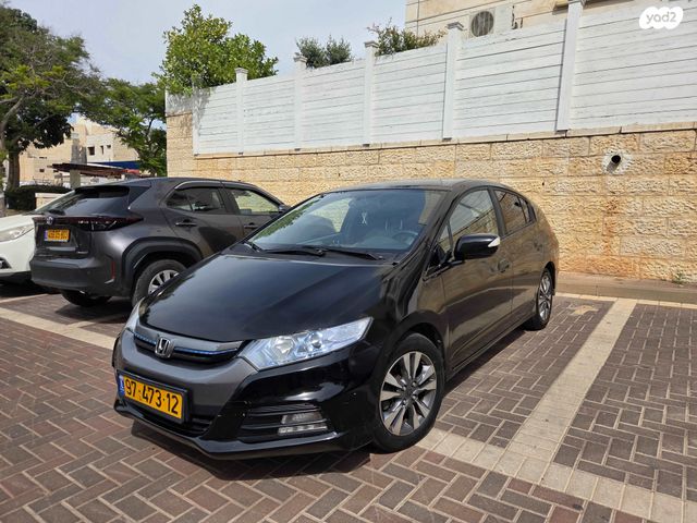 מודעת רכב הונדה אינסייט