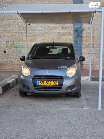 מודעת רכב סוזוקי אלטו