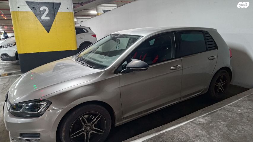 מודעת רכב פולקסווגן גולף