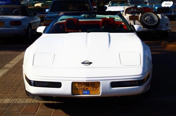 מודעת רכב שברולט קורבט