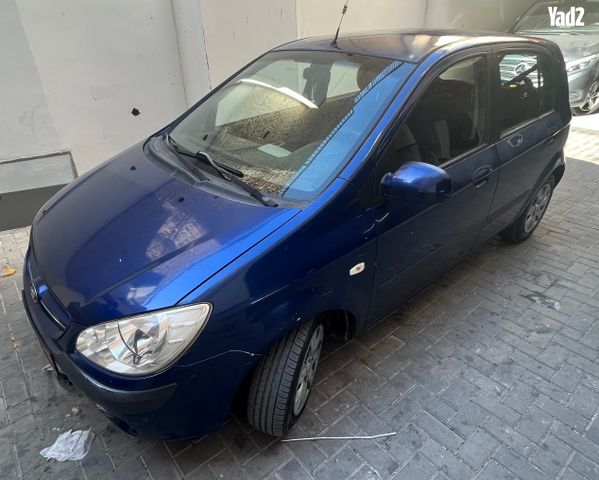 מודעת רכב יונדאי גטס