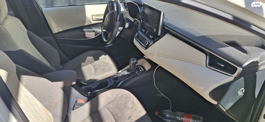 מודעת רכב טויוטה קורולה