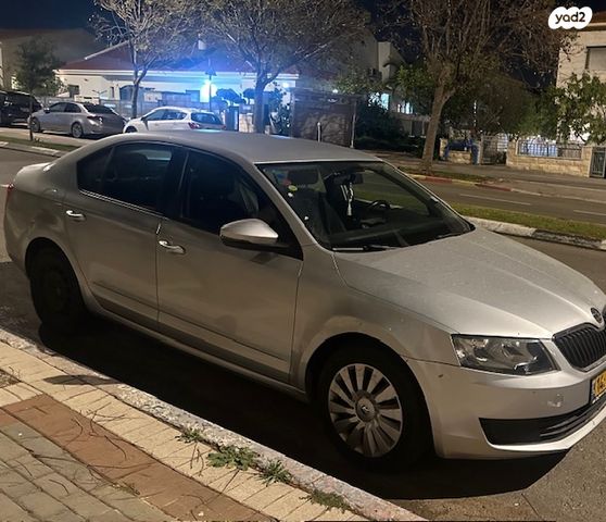 מודעת רכב סקודה אוקטביה 