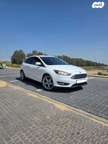 מודעת רכב פורד פוקוס