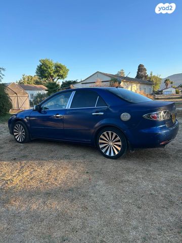 מודעת רכב מאזדה 6