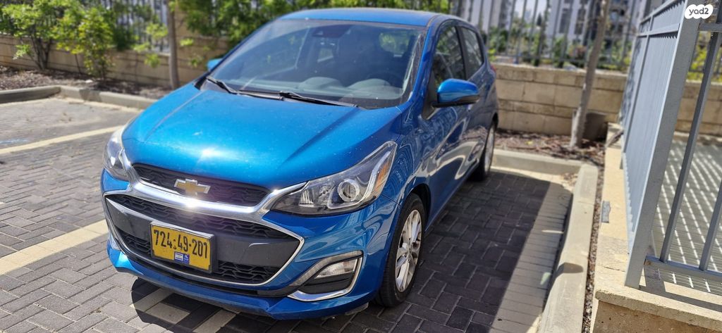 מודעת רכב שברולט ספארק