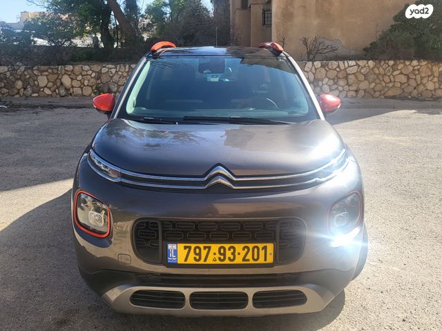 מודעת רכב סיטרואן C3 איירקרוס