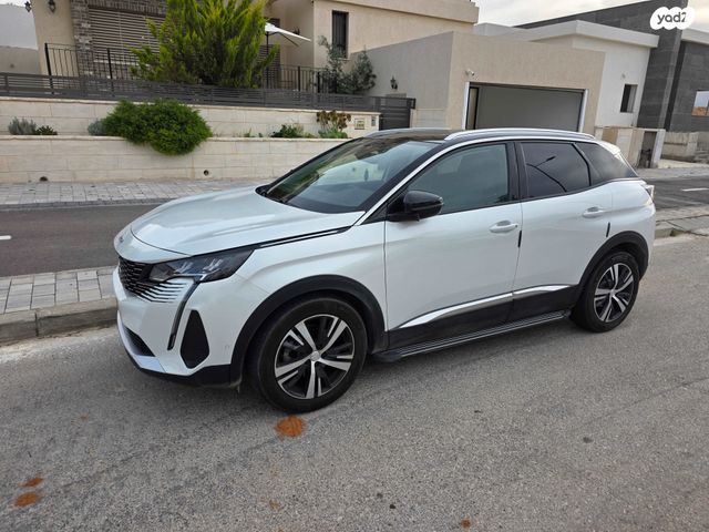 מודעת רכב פיג'ו 3008