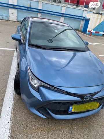 מודעת רכב טויוטה קורולה