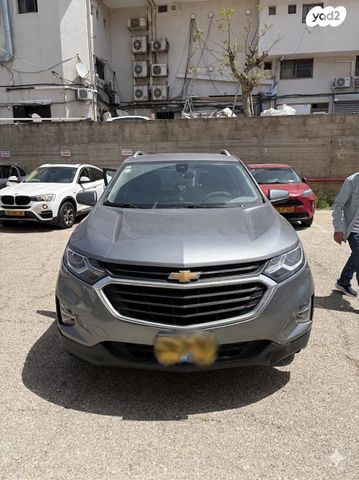 מודעת רכב שברולט אקווינוקס 