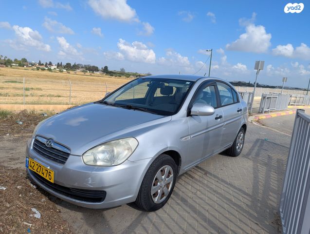 מודעת רכב יונדאי אקסנט i25