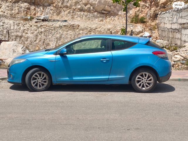 מודעת רכב רנו מגאן