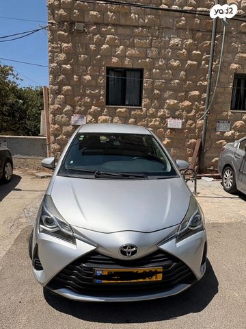 מודעת רכב טויוטה יאריס