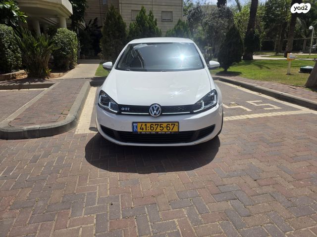 מודעת רכב פולקסווגן גולף