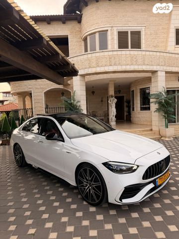 מודעת רכב מרצדס-בנץ C-class