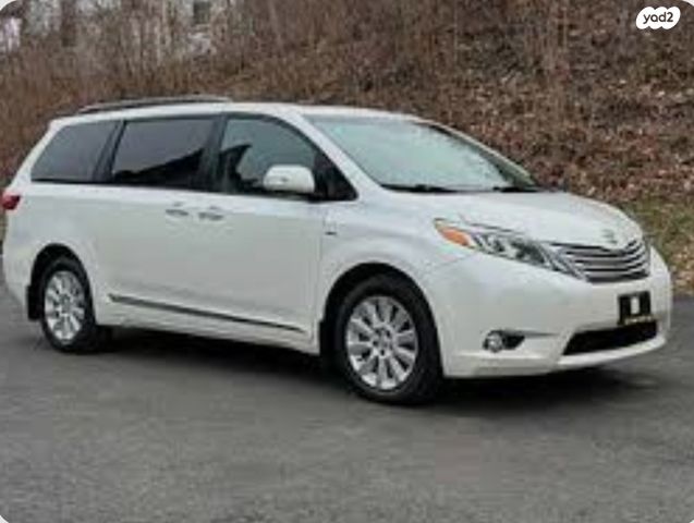 מודעת רכב טויוטה סיינה