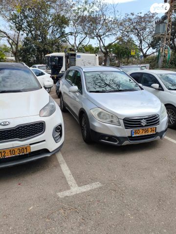 מודעת רכב סוזוקי קרוסאובר