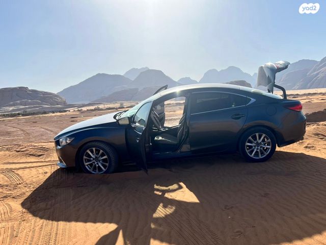 מודעת רכב מאזדה 6