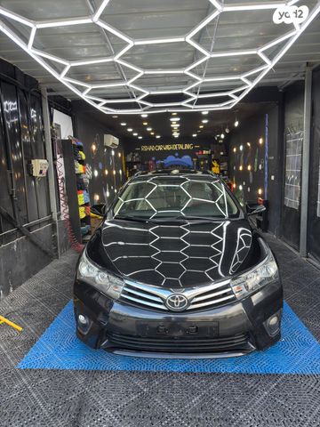 מודעת רכב טויוטה קורולה