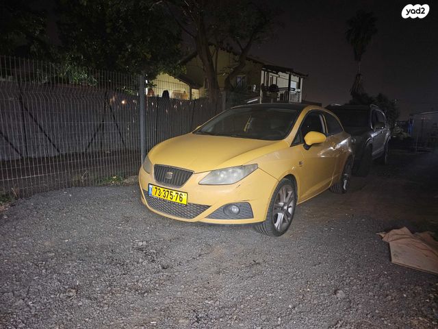 מודעת רכב סיאט איביזה