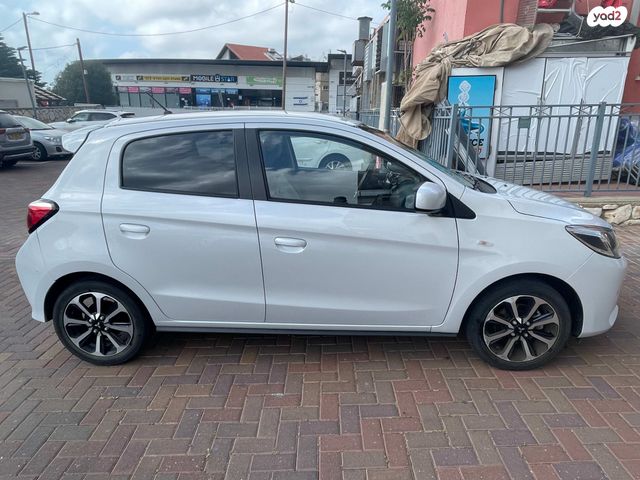 מודעת רכב מיצובישי ספייס סטאר