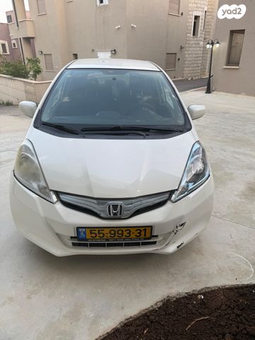 מודעת רכב הונדה ג'אז 