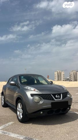 מודעת רכב ניסאן ג'וק