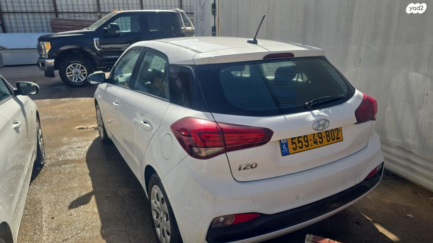 מודעת רכב יונדאי i20
