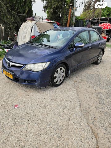 מודעת רכב הונדה סיוויק