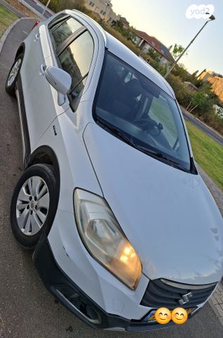 מודעת רכב סוזוקי קרוסאובר