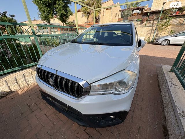 מודעת רכב סוזוקי קרוסאובר