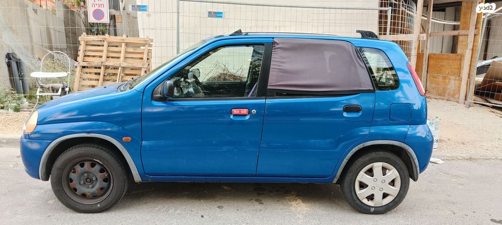 מודעת רכב סוזוקי איגניס