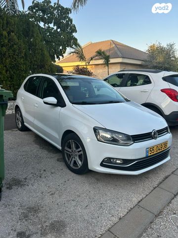 מודעת רכב פולקסווגן פולו 