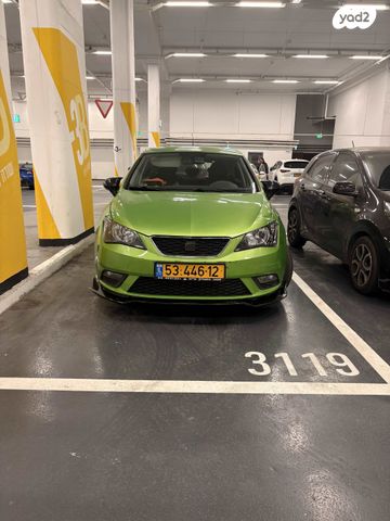 מודעת רכב סיאט איביזה