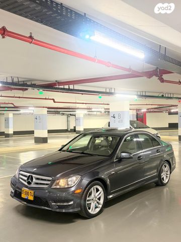 מודעת רכב מרצדס-בנץ C-class