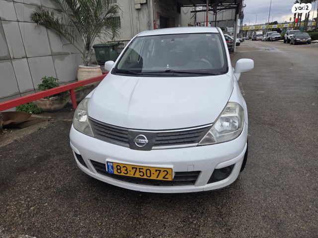 מודעת רכב ניסאן טידה