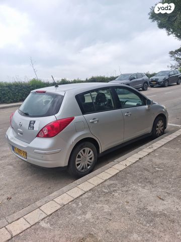 מודעת רכב ניסאן טידה