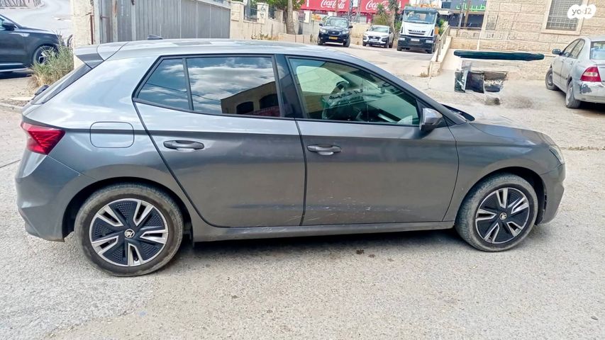 מודעת רכב סקודה פאביה