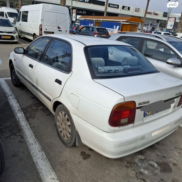 מודעת רכב סוזוקי בלנו