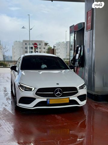 מודעת רכב מרצדס-בנץ CLA