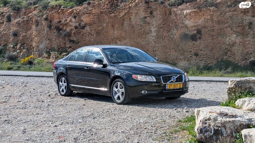 מודעת רכב וולוו S80