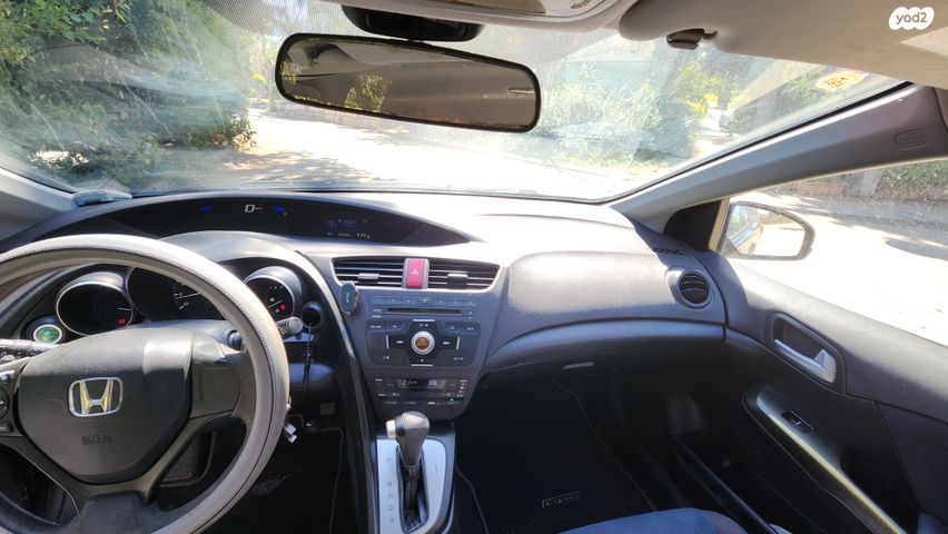 מודעת רכב הונדה סיוויק