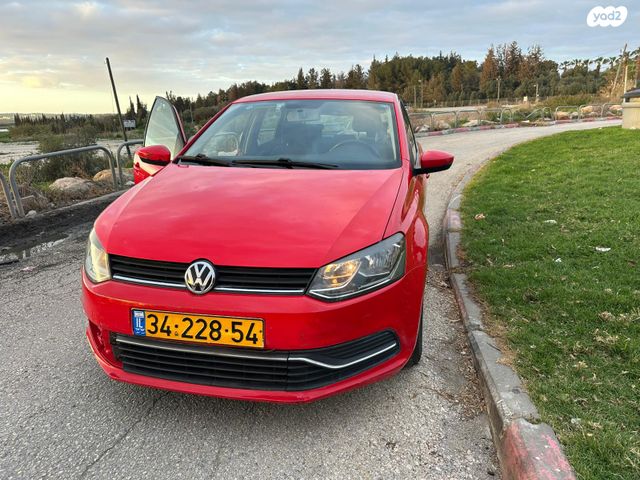 מודעת רכב פולקסווגן פולו 