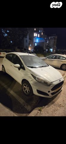 מודעת רכב פורד פיאסטה