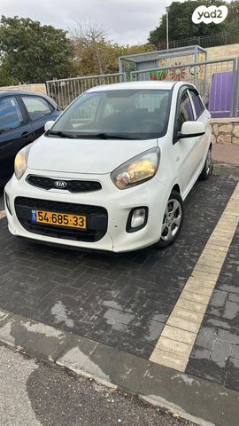 מודעת רכב קיה פיקנטו