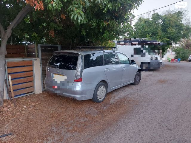 מודעת רכב מיצובישי גרנדיס