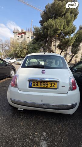 מודעת רכב פיאט 500