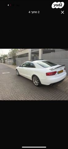 מודעת רכב אאודי A5